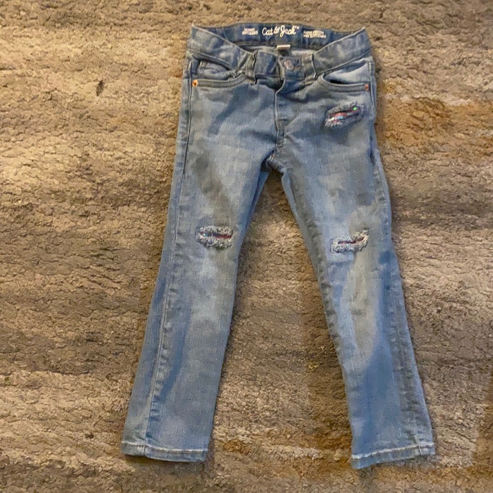 Light Denim Wash Skinny
